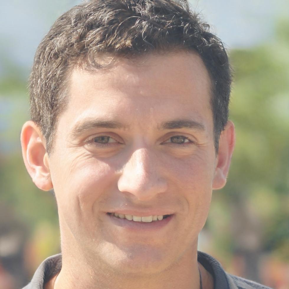 Professional headshot of senior software engineer